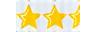 Five out of five star rating